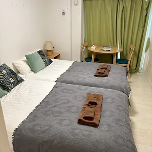 リブシティ錦糸町参番館上層階眺望良好北欧ルーム, Akihabara 6mins, 8 Mins, Direct To Narita Airport 成田空港直達 ホテル