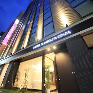 Hotel Sunroute Ginza, Tōkyō